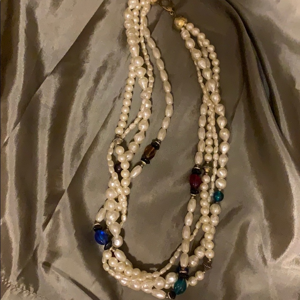 Retro necklace
